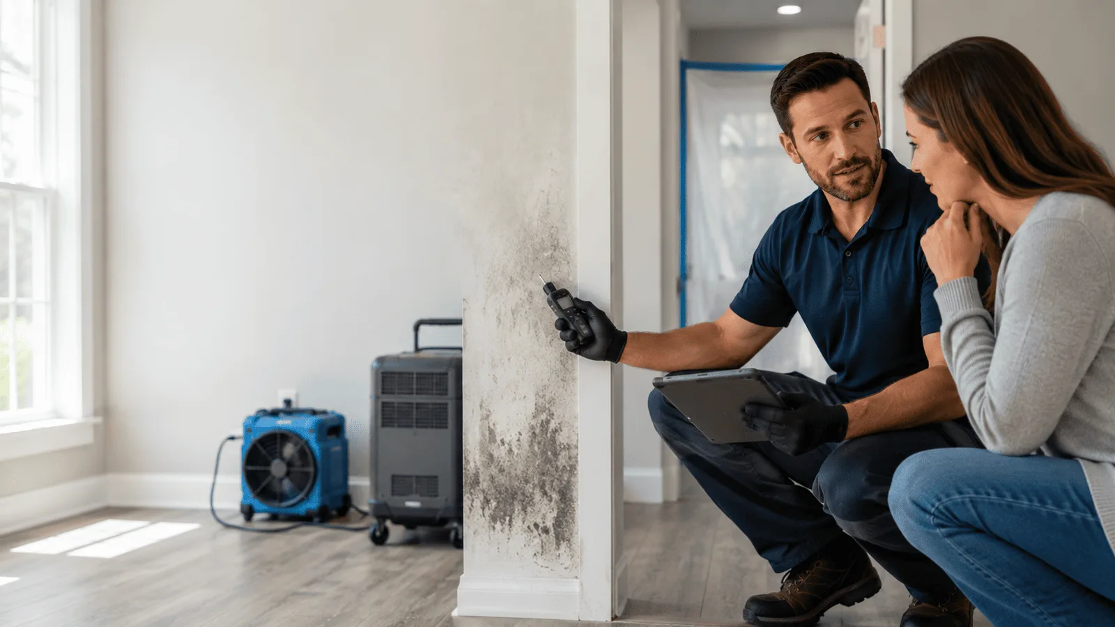 Mold Inspection Los Molinos, CA FAQs