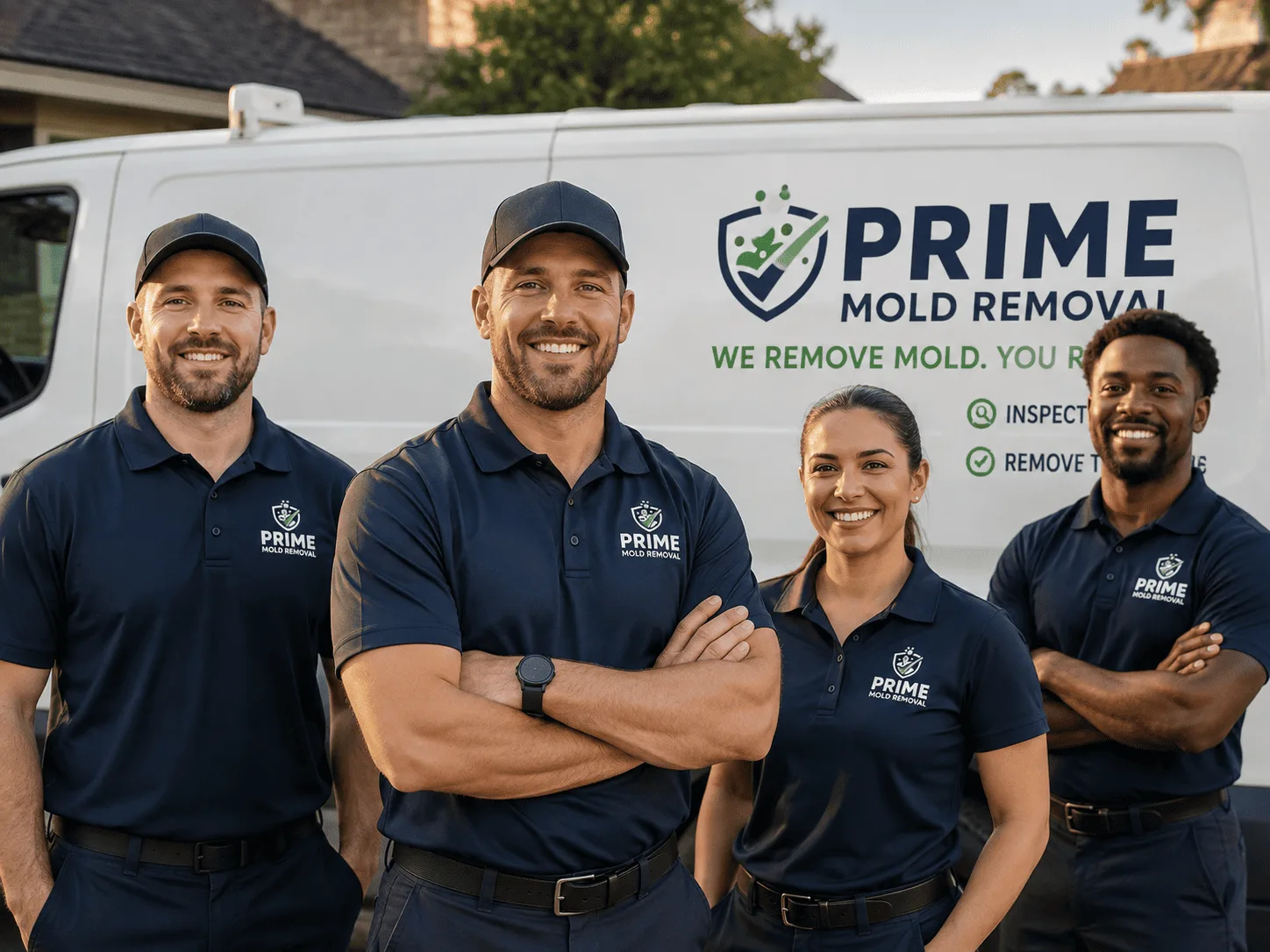 Mold Inspection in Los Molinos, CA near me